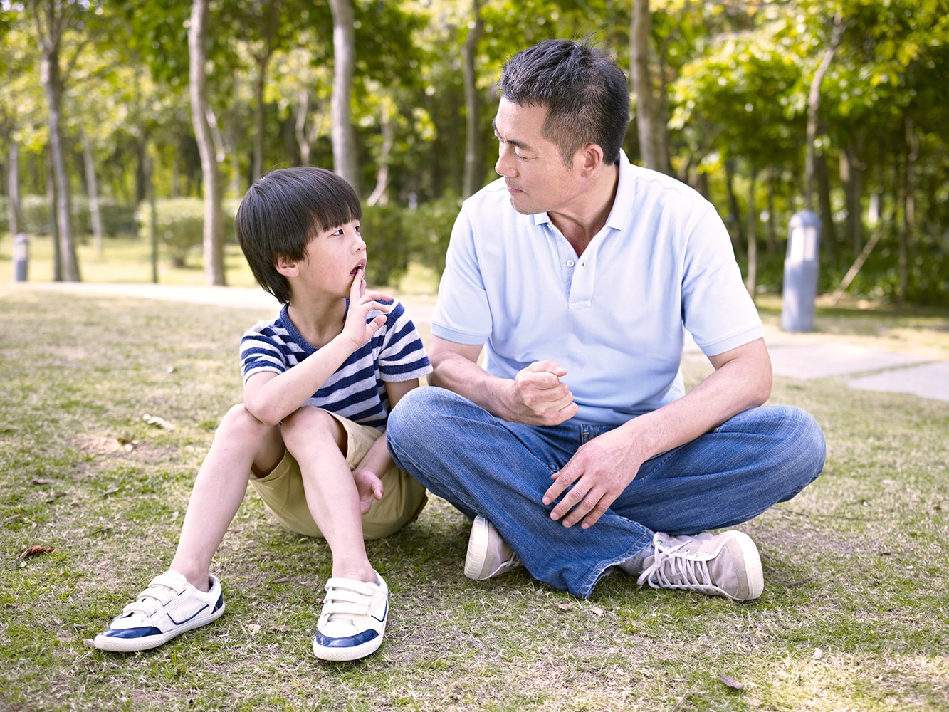 Help your child talk through their difficulty in learning Chinese