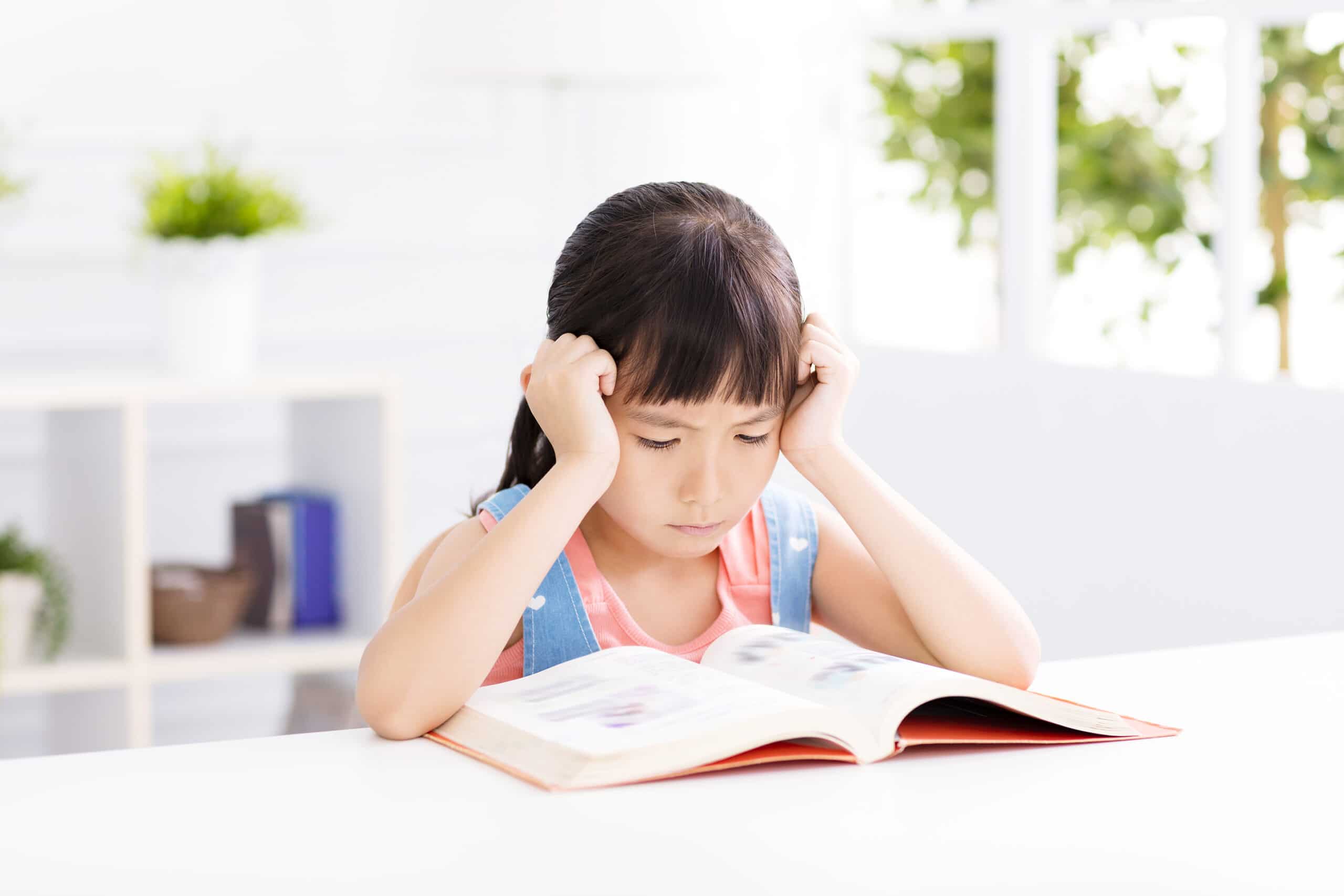 Being the only one in the family learning Chinese could be overwhelming and lonely for a child